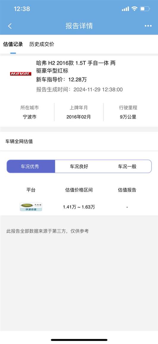 哈弗