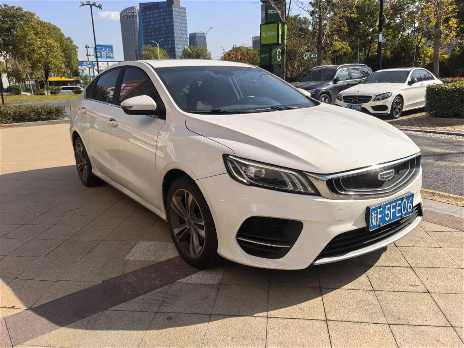 吉利汽车