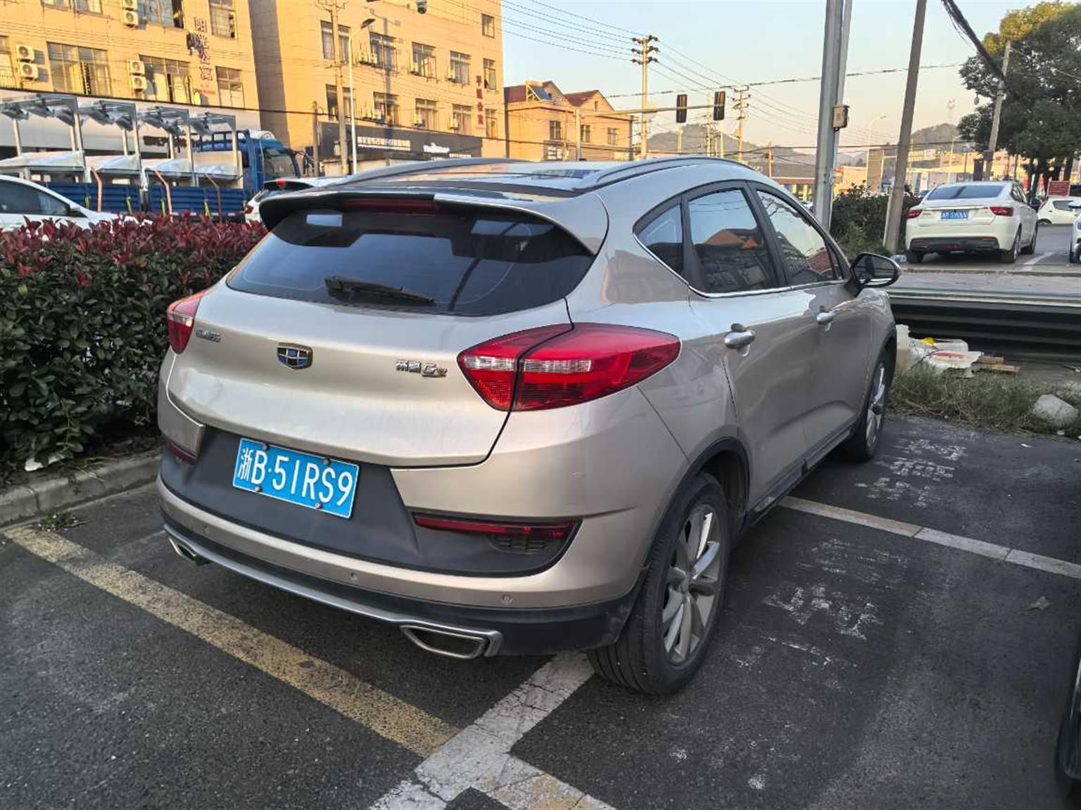 吉利汽车